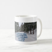 Proverbs 3:6 Mok (Voorkant rechts)