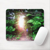 Proverbs 3:6 - Mousepad Muismat (Met muis)