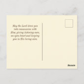 Proverbs 4:18 Pad van de Righteous Bible Verse Briefkaart (Achterkant)