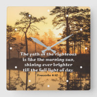 Proverbs 4:18 Pad van de Righteous Bible Verse