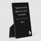 Proverbs 4:23 fotoplaat (Zijkant)