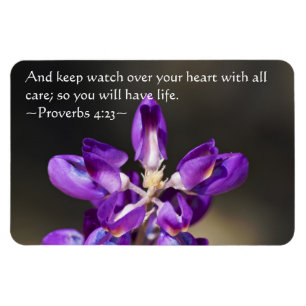 Proverbs 4:23 magneet