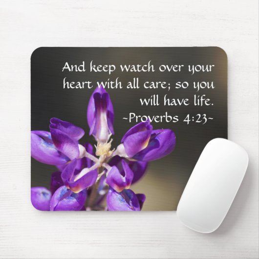 Proverbs 4:23 muismat (Met muis)