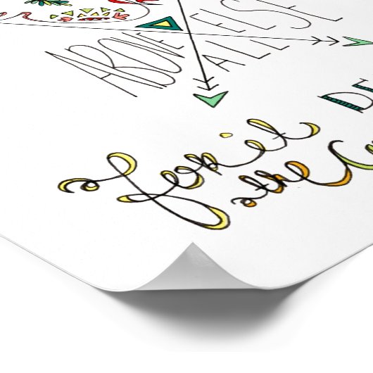 Proverbs 4:23 Poster (Hoek)