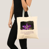 Proverbs 4:23 tote bag (Voorkant (product))