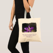 Proverbs 4:23 tote bag (Voorkant (product))
