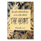 Proverbs bijbelse Kaart (Achterkant)