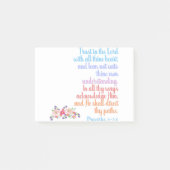Proverbs Bijbelversie Post-it® Notes (Voorkant)