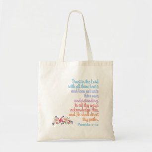 Proverbs Bijbelversie Tote Bag