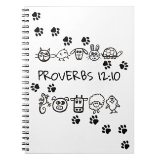 PROVERBS de Brimley 12:10 ~ Carnet