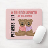 Proverbs Friend Muismat (Met muis)