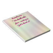 proverbs notitieblok (Schuin)