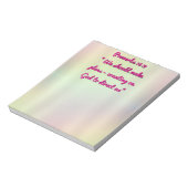 proverbs notitieblok (Gedraaid)