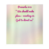 proverbs notitieblok (Voorkant)