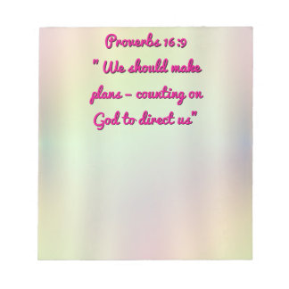 proverbs notitieblok