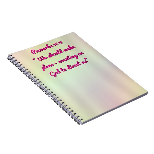 proverbs notitieboek (Rechterzijde)