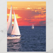Proverbs Sunset Sailing Church Activity Flyer (Achterkant)