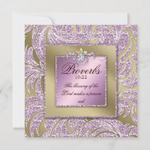 Proverbs van de Levering van God van de Manuscript Kaart