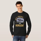 Provide Speech Therapy for Borscht Speech Pathol T-shirt (Voorkant volledig)