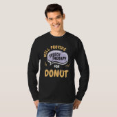 Provide Speech Therapy for Donut   Speech Patholog T-shirt (Voorkant volledig)