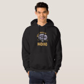 Provide Speech Therapy for Momo  Speech Pathologis Hoodie (Voorkant volledig)