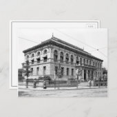 Providence Public Library, 1906 Briefkaart (Voorkant / Achterkant)