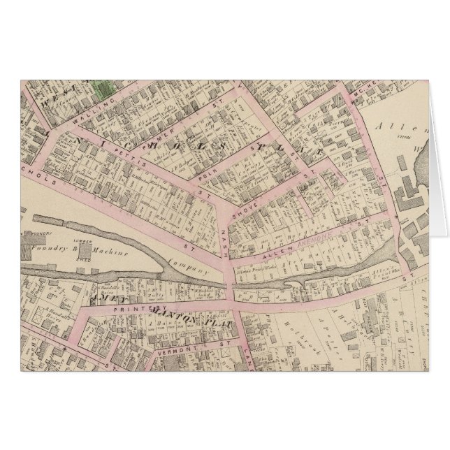 Providence Rhode Island (Voorkant Horizontaal)