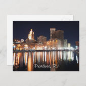 Providence Rhode Island Briefkaart (Voorkant / Achterkant)