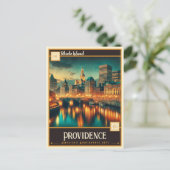 Providence, Rhode Island | Briefkaart (Staand voorkant)
