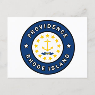 Providence Rhode Island Briefkaart