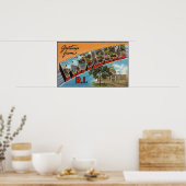 Providence, Rhode Island (Capital Building) Poster (Keuken)