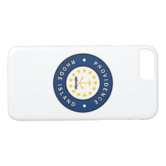 Providence Rhode Island Case-Mate iPhone Case (Achterkant (Horizontaal))