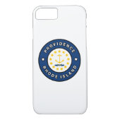 Providence Rhode Island Case-Mate iPhone Case (Achterkant)