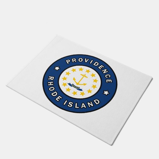Providence Rhode Island Deurmat (Schuin)