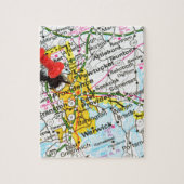 Providence, Rhode Island Legpuzzel (Verticaal)