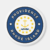 Providence Rhode Island Magneet (Voorkant)