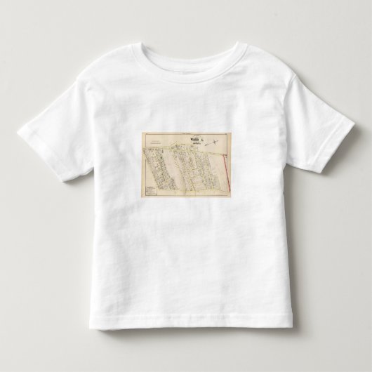 Providence Rhode Island Map 2 Kinder Shirts (Voorkant)