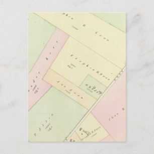 Providence Rhode Island Map Briefkaart