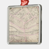 Providence Rhode Island Metalen Ornament (Links)