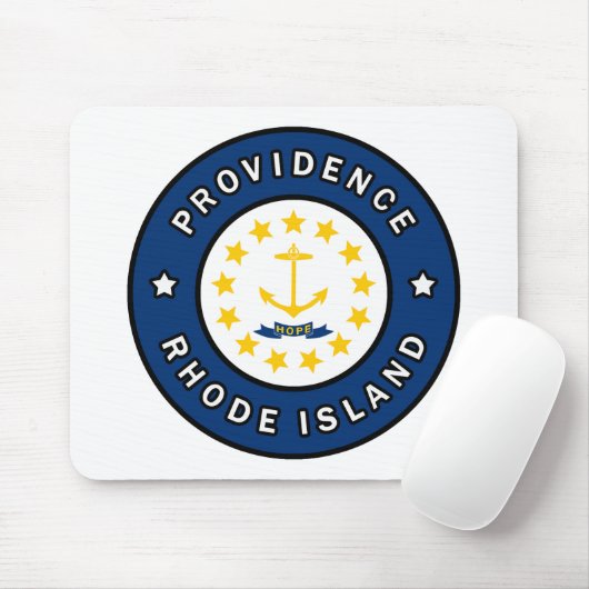 Providence Rhode Island Muismat (Met muis)