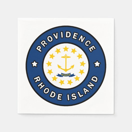 Providence Rhode Island Servet (Voorkant)