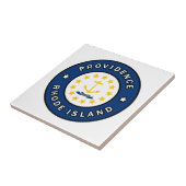 Providence Rhode Island Tegeltje (Zijkant)