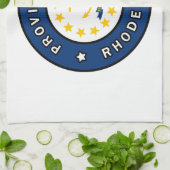Providence Rhode Island Theedoek (Gevouwen)