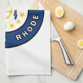Providence Rhode Island Theedoek (Quarter Fold)
