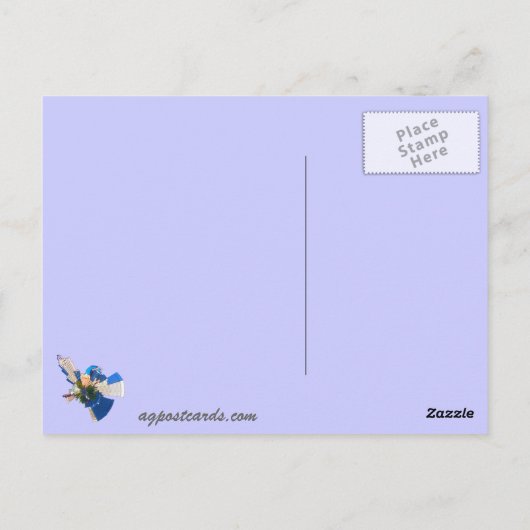 Providence RI Briefkaart (Achterkant)