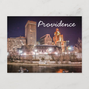 Providence RI Briefkaart