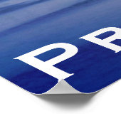 Providence, RI 'Stuck-Up Bridge' Poster (Hoek)