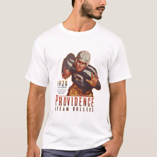 Providence Steam Rollers, Rhode Island T-shirt