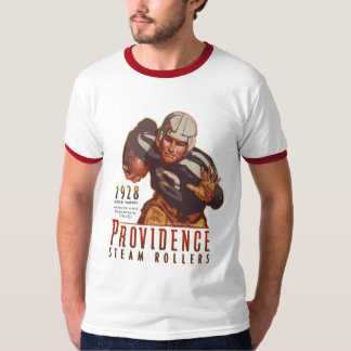 Providence Steam Rollers, Rhode Island T-shirt