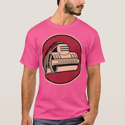 Providence Steamrollers T-shirt (Voorkant)